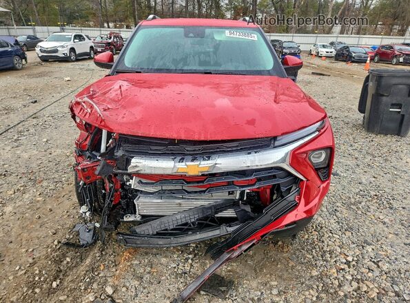KL79MPSL3TB032944 2026 CHEVROLET TRAILBLAZER Red Вид спереду