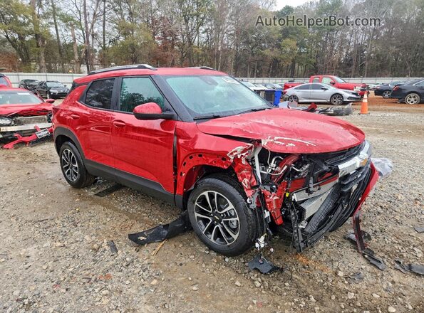 KL79MPSL3TB032944 2026 CHEVROLET TRAILBLAZER Red Передня права чверть