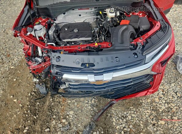 KL79MPSL3TB032944 2026 CHEVROLET TRAILBLAZER Red Вид підкапотного простору
