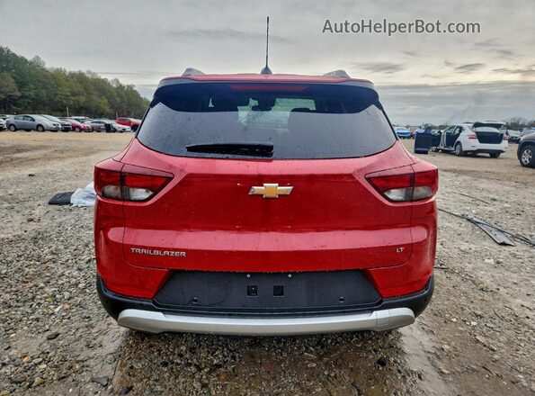 KL79MPSL3TB032944 2026 CHEVROLET TRAILBLAZER Red Вид ззаду