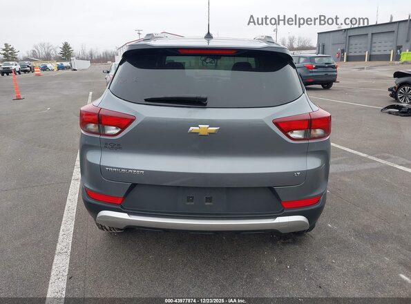 KL79MPSL4NB052591 2022 CHEVROLET TRAILBLAZER Gray 