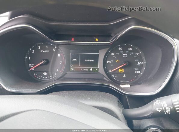 KL79MPSL4NB052591 2022 CHEVROLET TRAILBLAZER Gray Widok tylnych siedzeń
