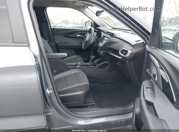 KL79MPSL4NB052591 2022 CHEVROLET TRAILBLAZER Gray Widok wnętrza z przodu
