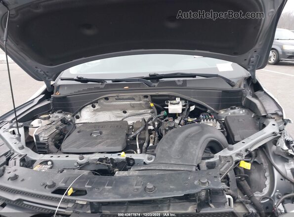 KL79MPSL4NB052591 2022 CHEVROLET TRAILBLAZER Gray Widok z tyłu