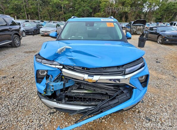 KL79MPSL4RB117283 2024 CHEVROLET TRAILBLAZER Blue წინა ხედი