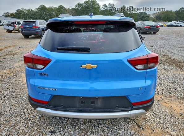 KL79MPSL4RB117283 2024 CHEVROLET TRAILBLAZER Blue უკანა ხედი