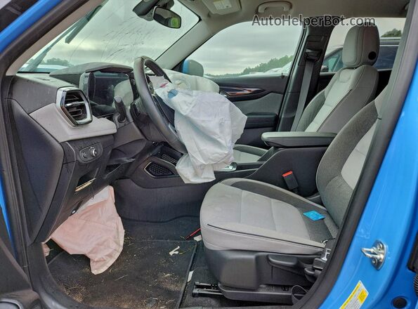 KL79MPSL4RB117283 2024 CHEVROLET TRAILBLAZER Blue წინა სალონის ხედი