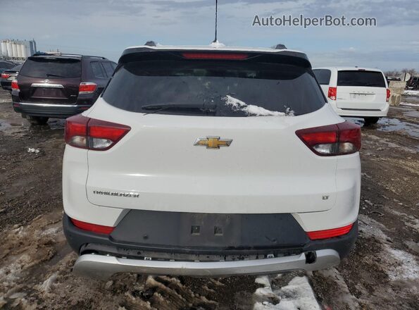 KL79MPSL6NB061616 2022 CHEVROLET TRAILBLAZER White Vista trasera