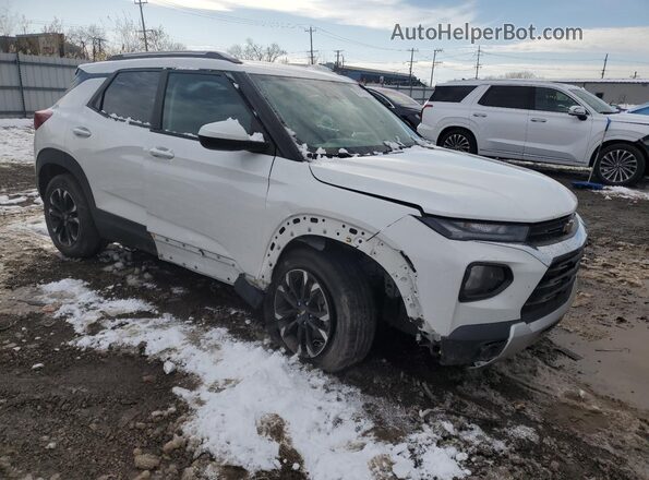 KL79MPSL6NB061616 2022 CHEVROLET TRAILBLAZER White Delantero derecho