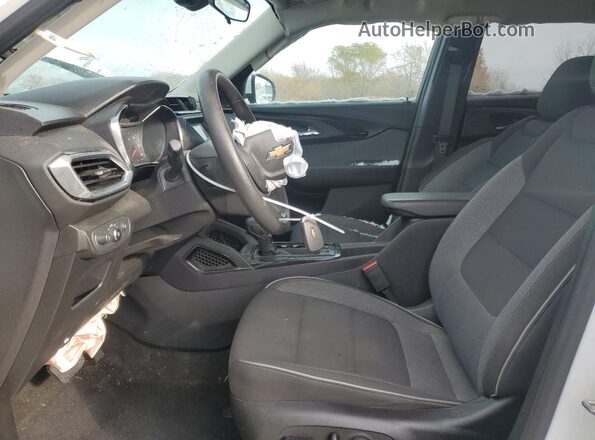 KL79MPSL6NB061616 2022 CHEVROLET TRAILBLAZER White Vista interior delantera