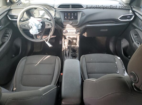 KL79MPSL6NB061616 2022 CHEVROLET TRAILBLAZER White Vista del salpicadero