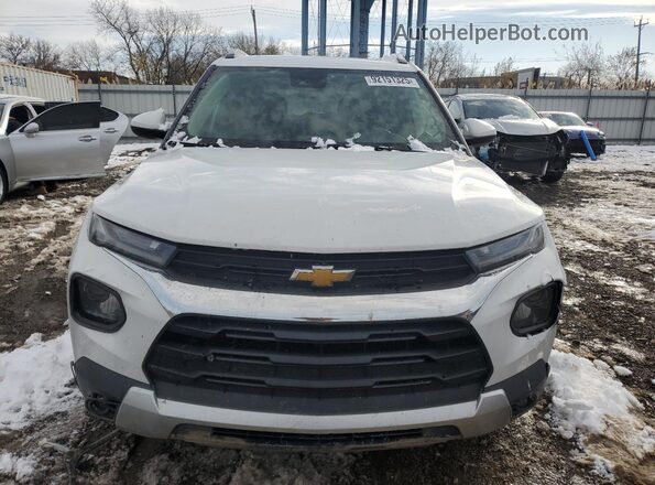 KL79MPSL6NB061616 2022 CHEVROLET TRAILBLAZER White Vista frontal