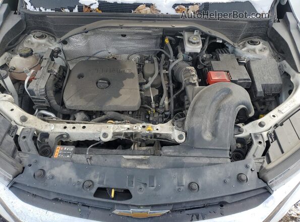 KL79MPSL6NB061616 2022 CHEVROLET TRAILBLAZER White Vista del compartimento del motor