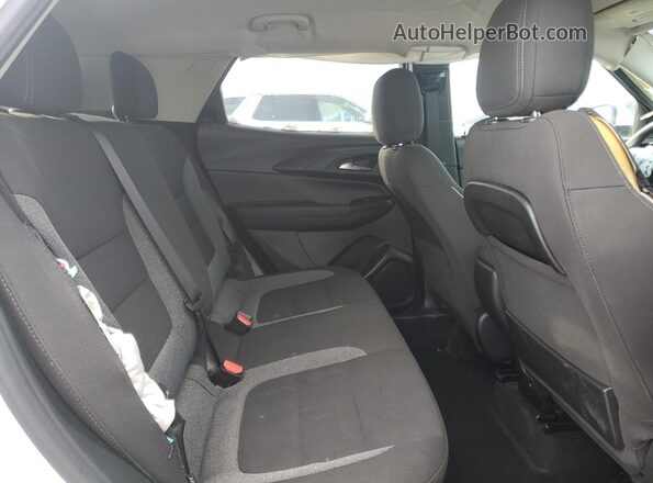 KL79MPSL6NB061616 2022 CHEVROLET TRAILBLAZER White Vista interior trasera