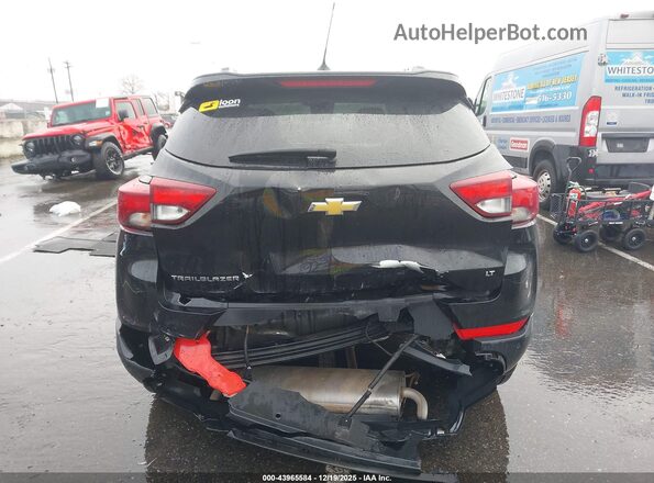 KL79MPSL7NB069952 2022 CHEVROLET TRAILBLAZER Черный Вид спереди