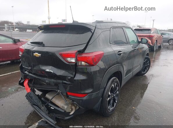 KL79MPSL7NB069952 2022 CHEVROLET TRAILBLAZER Черный Задняя правая четверть