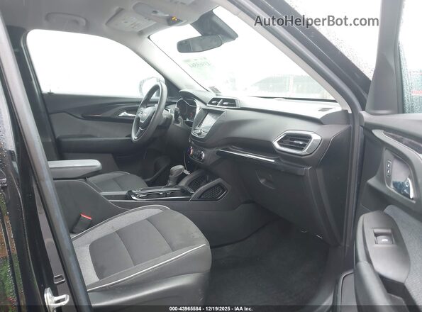 KL79MPSL7NB069952 2022 CHEVROLET TRAILBLAZER Черный Вид салона спереди
