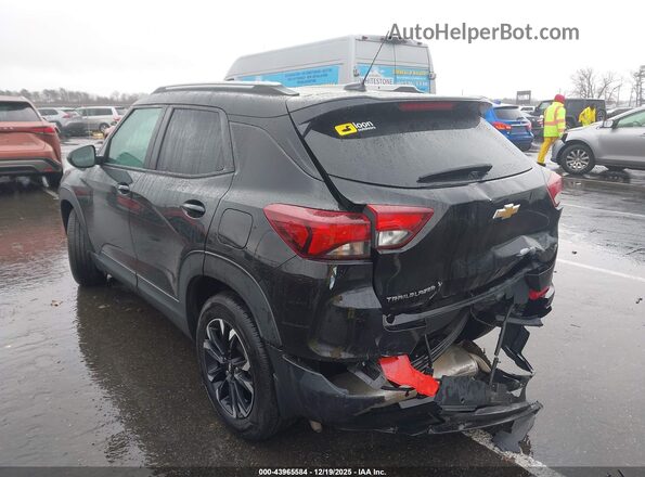 KL79MPSL7NB069952 2022 CHEVROLET TRAILBLAZER Черный Задняя левая четверть