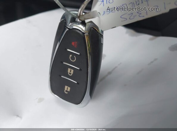 KL79MPSL7NB069952 2022 CHEVROLET TRAILBLAZER Черный Вид панели приборов