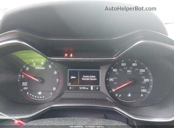 KL79MPSL7NB069952 2022 CHEVROLET TRAILBLAZER Черный 
