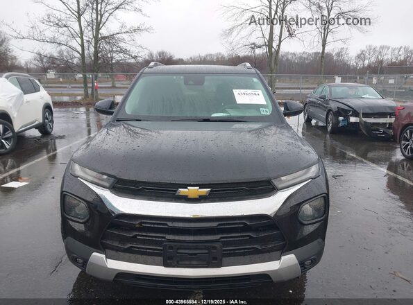 KL79MPSL7NB069952 2022 CHEVROLET TRAILBLAZER Черный Вид щитка приборов