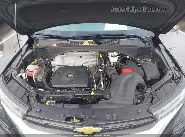 KL79MPSL7NB069952 2022 CHEVROLET TRAILBLAZER Черный Вид сзади