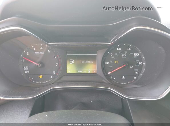KL79MPSL7NB109575 2022 CHEVROLET TRAILBLAZER White Հետևի նստատեղերի տեսք