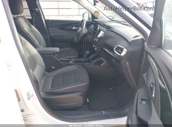 KL79MPSL7NB109575 2022 CHEVROLET TRAILBLAZER White Սալոնի դիմացի տեսք