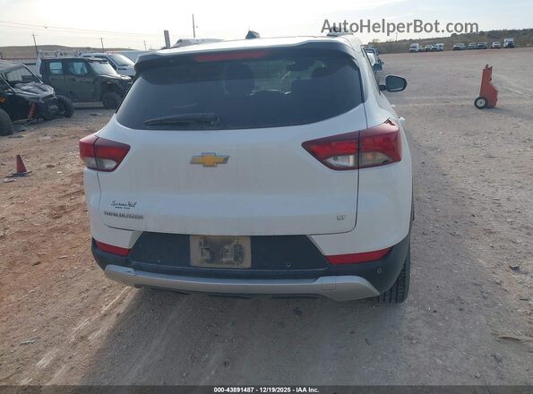 KL79MPSL7NB109575 2022 CHEVROLET TRAILBLAZER White 