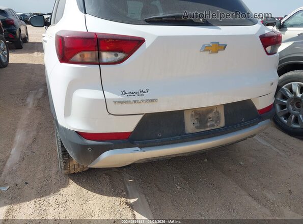 KL79MPSL7NB109575 2022 CHEVROLET TRAILBLAZER White 