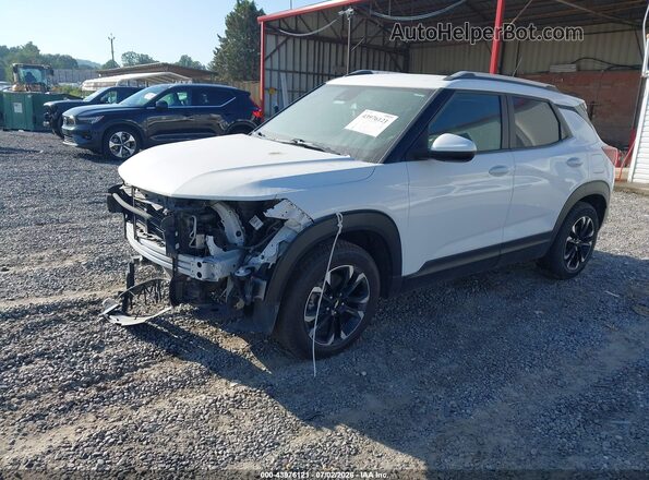 KL79MPSL9MB021870 2021 CHEVROLET TRAILBLAZER White Przód lewy