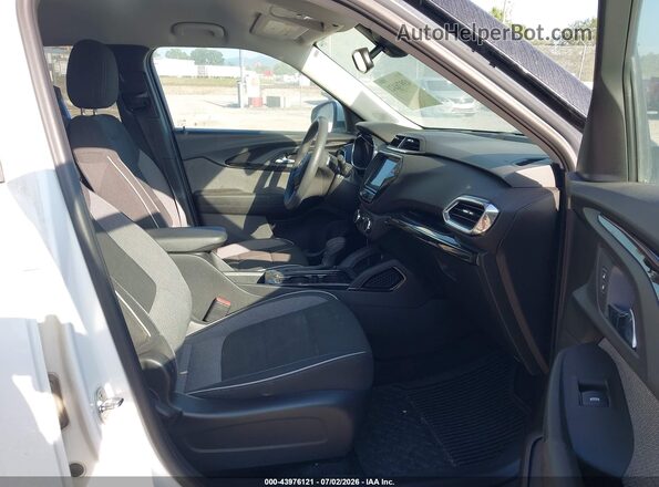 KL79MPSL9MB021870 2021 CHEVROLET TRAILBLAZER White Widok wnętrza z przodu