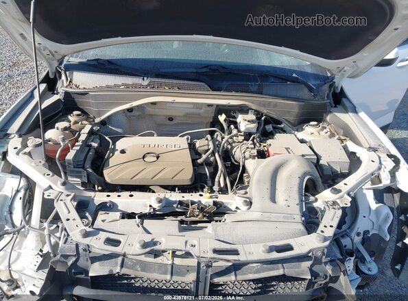 KL79MPSL9MB021870 2021 CHEVROLET TRAILBLAZER White Widok z tyłu