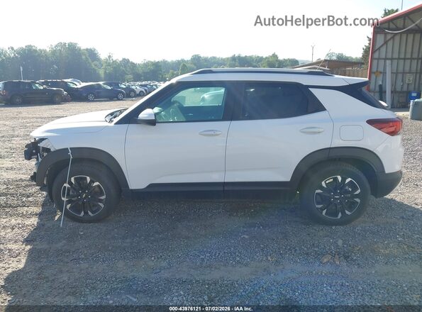 KL79MPSL9MB021870 2021 CHEVROLET TRAILBLAZER White 