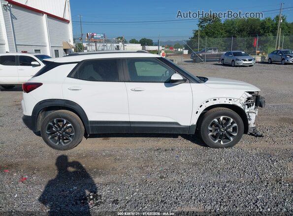 KL79MPSL9MB021870 2021 CHEVROLET TRAILBLAZER White Widok wnętrza 360 stopni