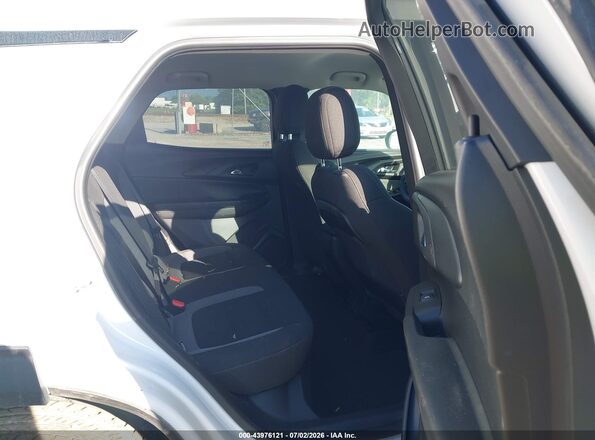 KL79MPSL9MB021870 2021 CHEVROLET TRAILBLAZER White Widok naklejki z numerem VIN