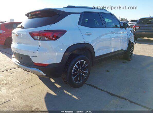 KL79MPSL9RB114377 2024 CHEVROLET TRAILBLAZER Белый Задняя правая четверть