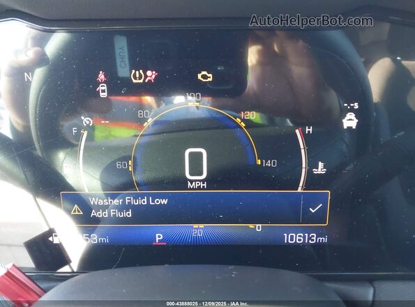 KL79MPSL9RB114377 2024 CHEVROLET TRAILBLAZER Белый Вид задних сидений