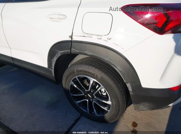 KL79MPSL9RB114377 2024 CHEVROLET TRAILBLAZER Белый 