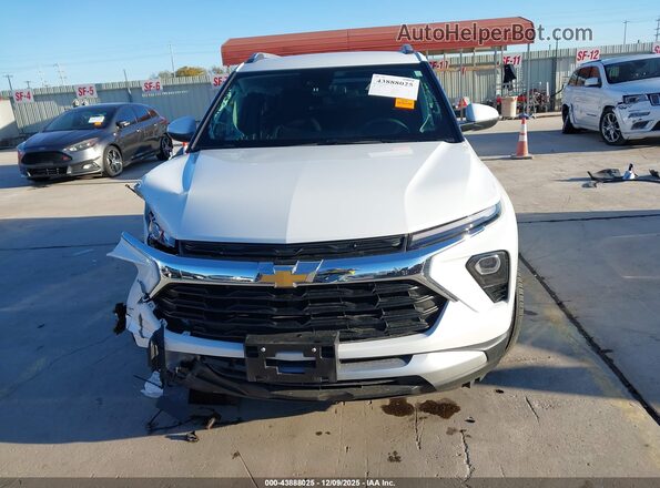 KL79MPSL9RB114377 2024 CHEVROLET TRAILBLAZER Белый Вид задней части салона