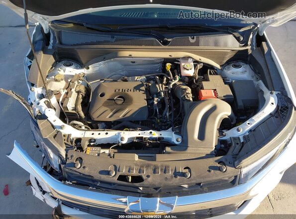 KL79MPSL9RB114377 2024 CHEVROLET TRAILBLAZER Белый Вид сзади