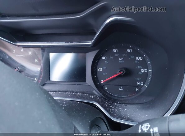 KL79MRSL0NB092291 2022 CHEVROLET TRAILBLAZER White Հետևի նստատեղերի տեսք