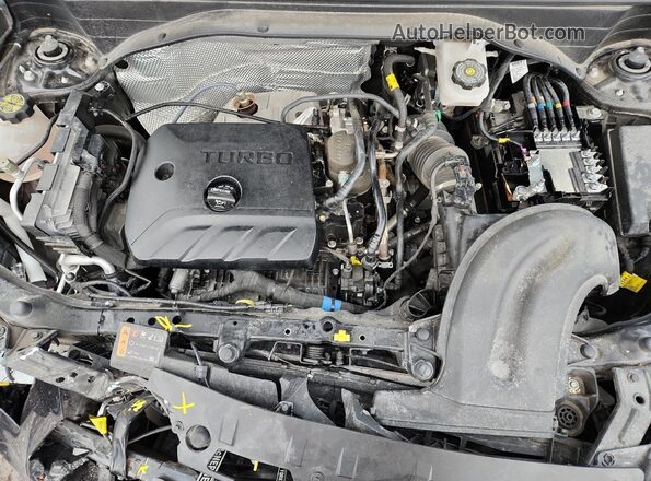 KL79MRSL0PB157899 2023 CHEVROLET TRAILBLAZER Black Вид підкапотного простору