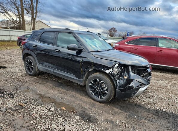 KL79MRSL0PB157899 2023 CHEVROLET TRAILBLAZER Black Передня права чверть