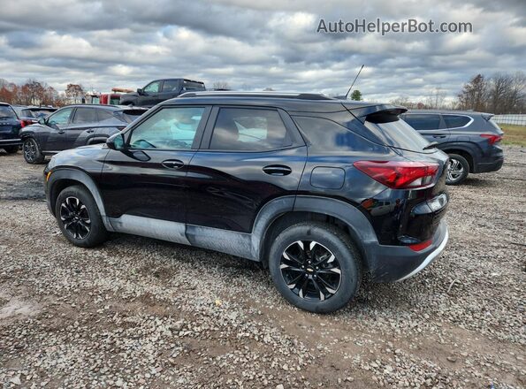 KL79MRSL0PB157899 2023 CHEVROLET TRAILBLAZER Black Задня ліва чверть