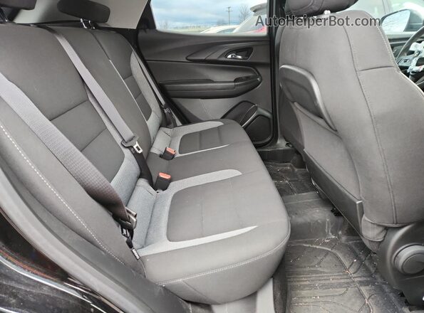 KL79MRSL0PB157899 2023 CHEVROLET TRAILBLAZER Black Вид задньої частини салону