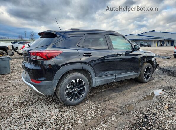 KL79MRSL0PB157899 2023 CHEVROLET TRAILBLAZER Black Задня права чверть