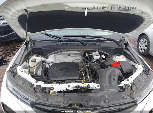 KL79MRSL2MB166549 2021 CHEVROLET TRAILBLAZER White Widok z tyłu