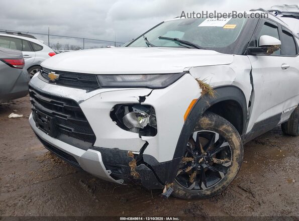 KL79MRSL2MB166549 2021 CHEVROLET TRAILBLAZER White 