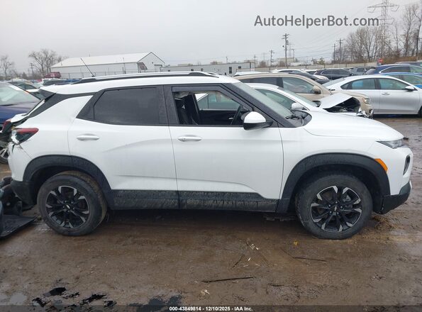 KL79MRSL2MB166549 2021 CHEVROLET TRAILBLAZER White Widok wnętrza 360 stopni